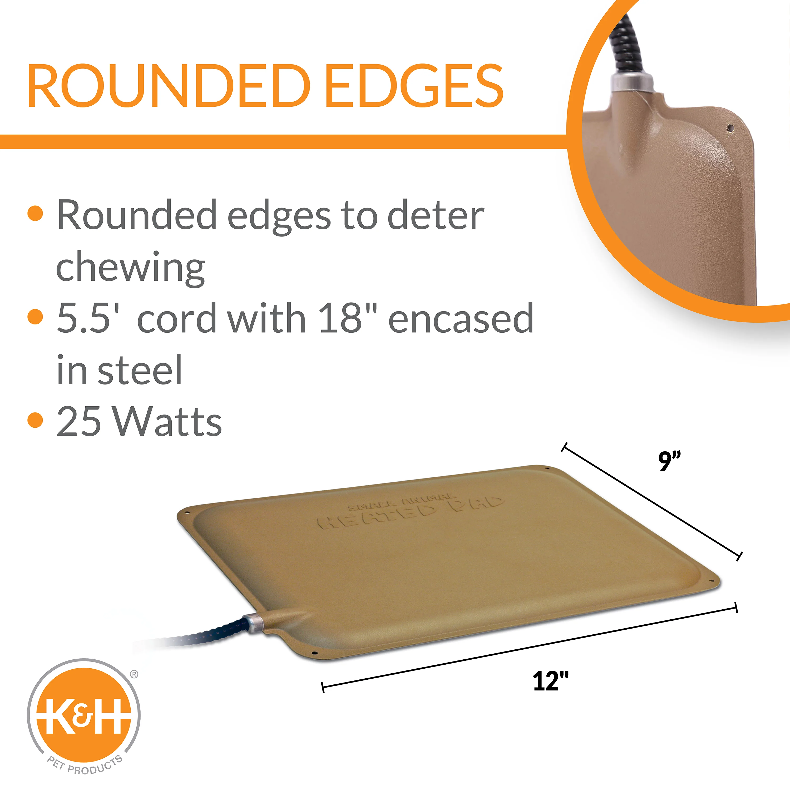 K&H Extreme Weather Heated Kitty Pad - Petite - Image 2