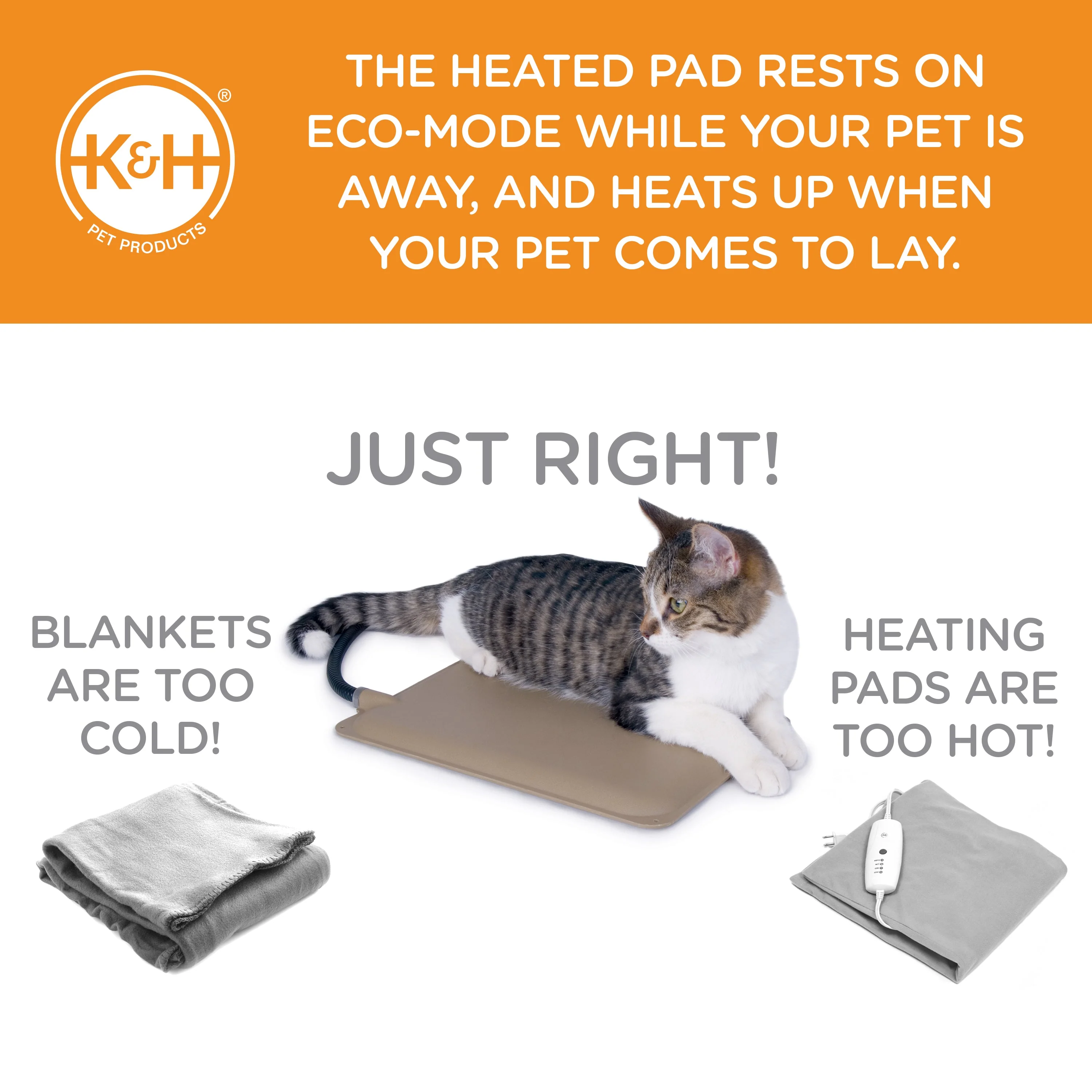 K&H Extreme Weather Heated Kitty Pad - Petite - Image 7