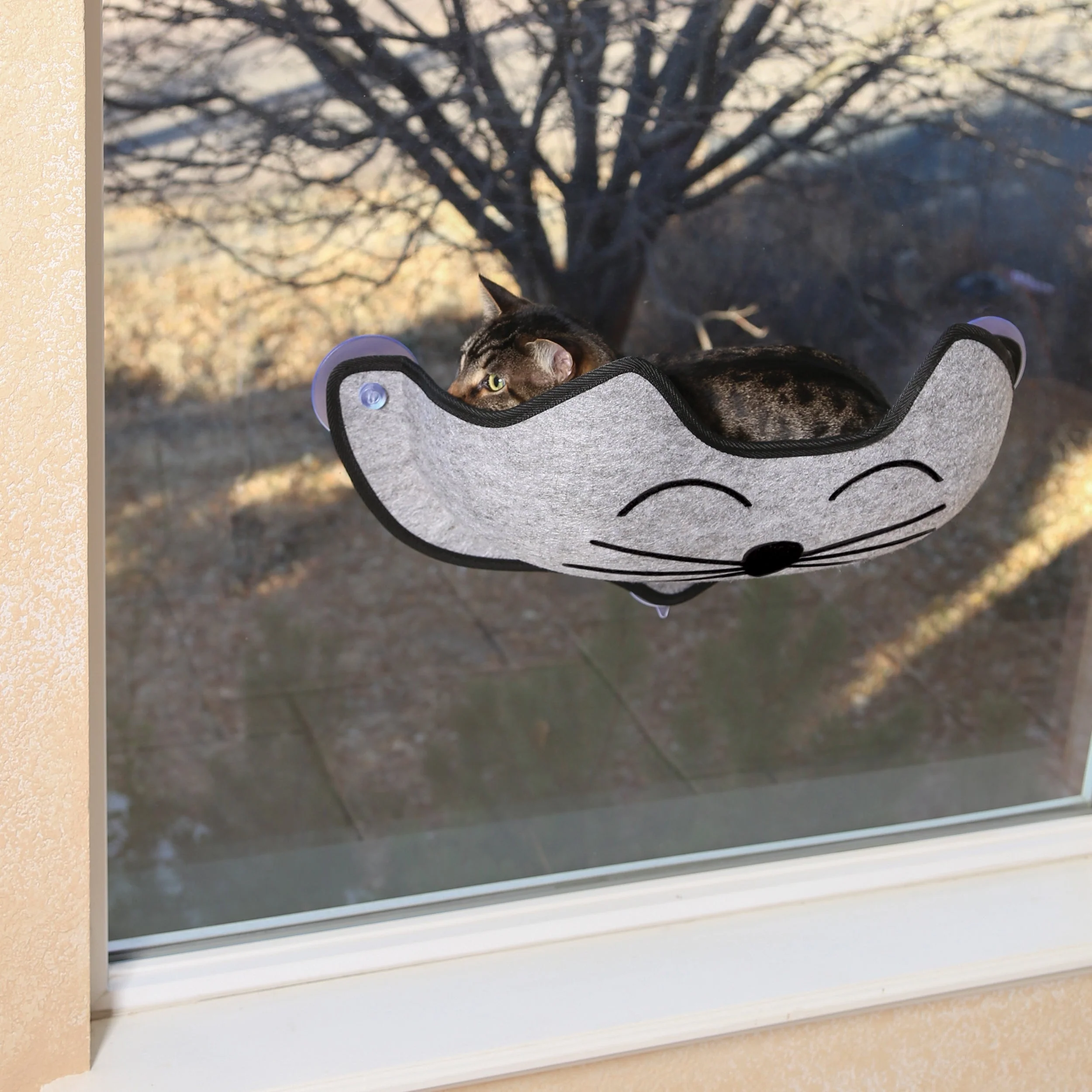 K&H EZ Mount Kittyface Window Bed - Image 12