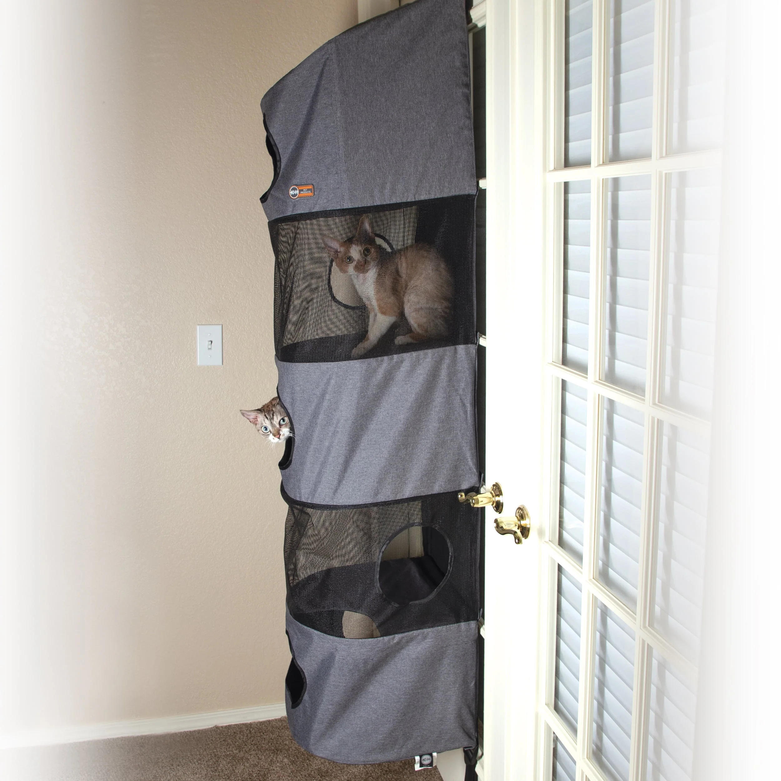 K&H Hangin’ Cat Condo / Hangin’ High Rise Cat Tree - Image 15