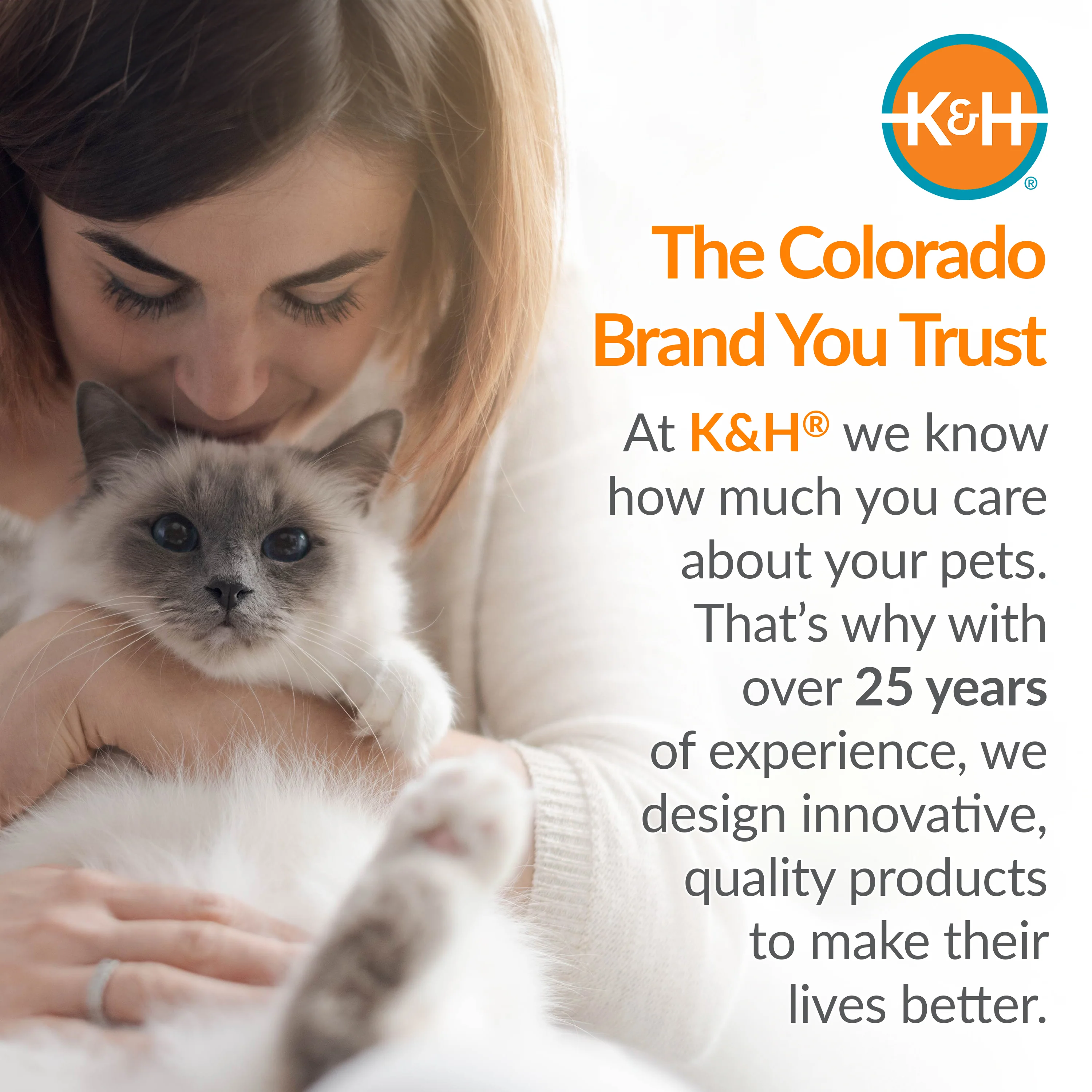 K&H Elevated Hammock Cat Bed for Indoor Cats - NEW PRODUCT RELEASE - Image 6