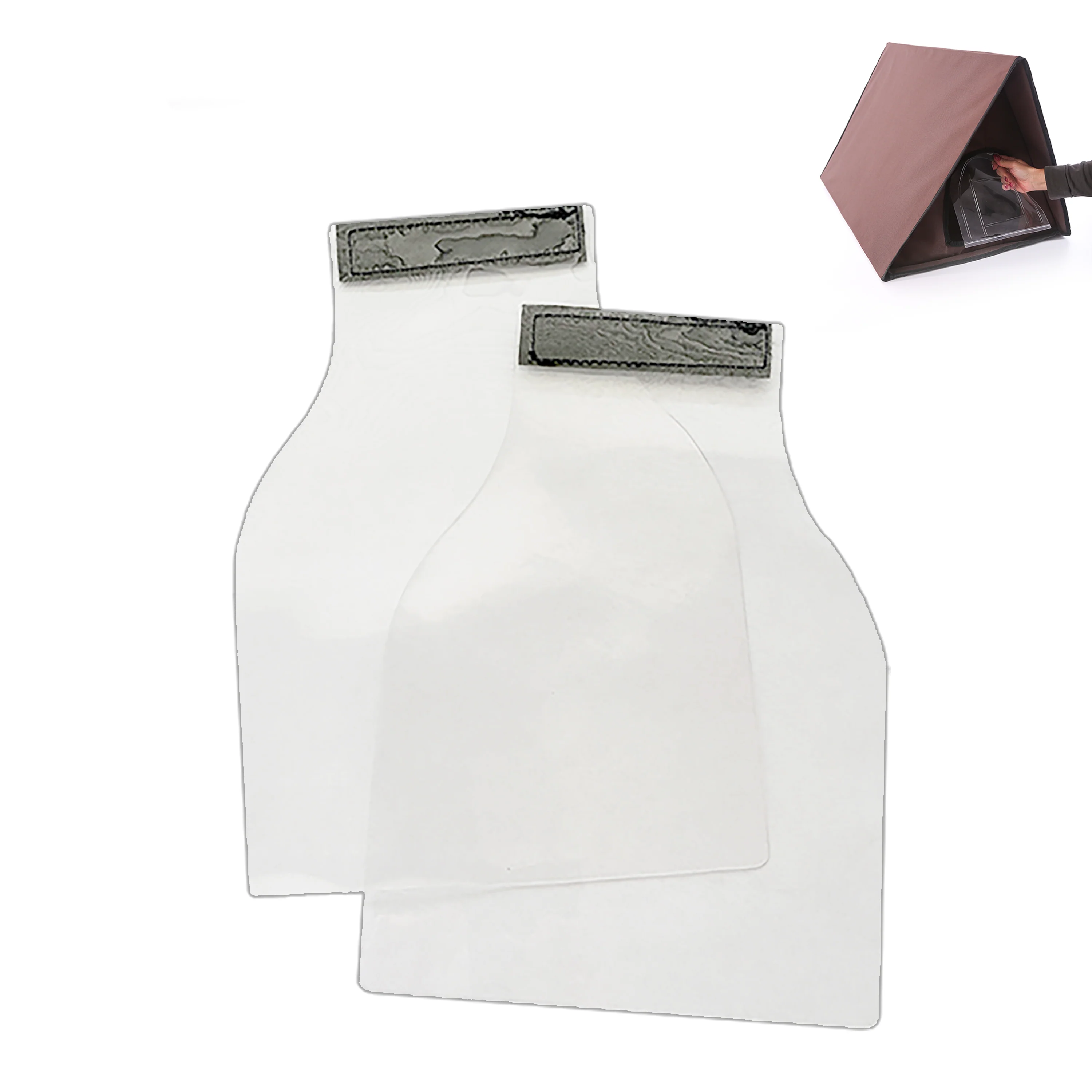 K&H Outdoor Cat Shelter Replacement Door Flap Sets - Multiple Styles - Image 4
