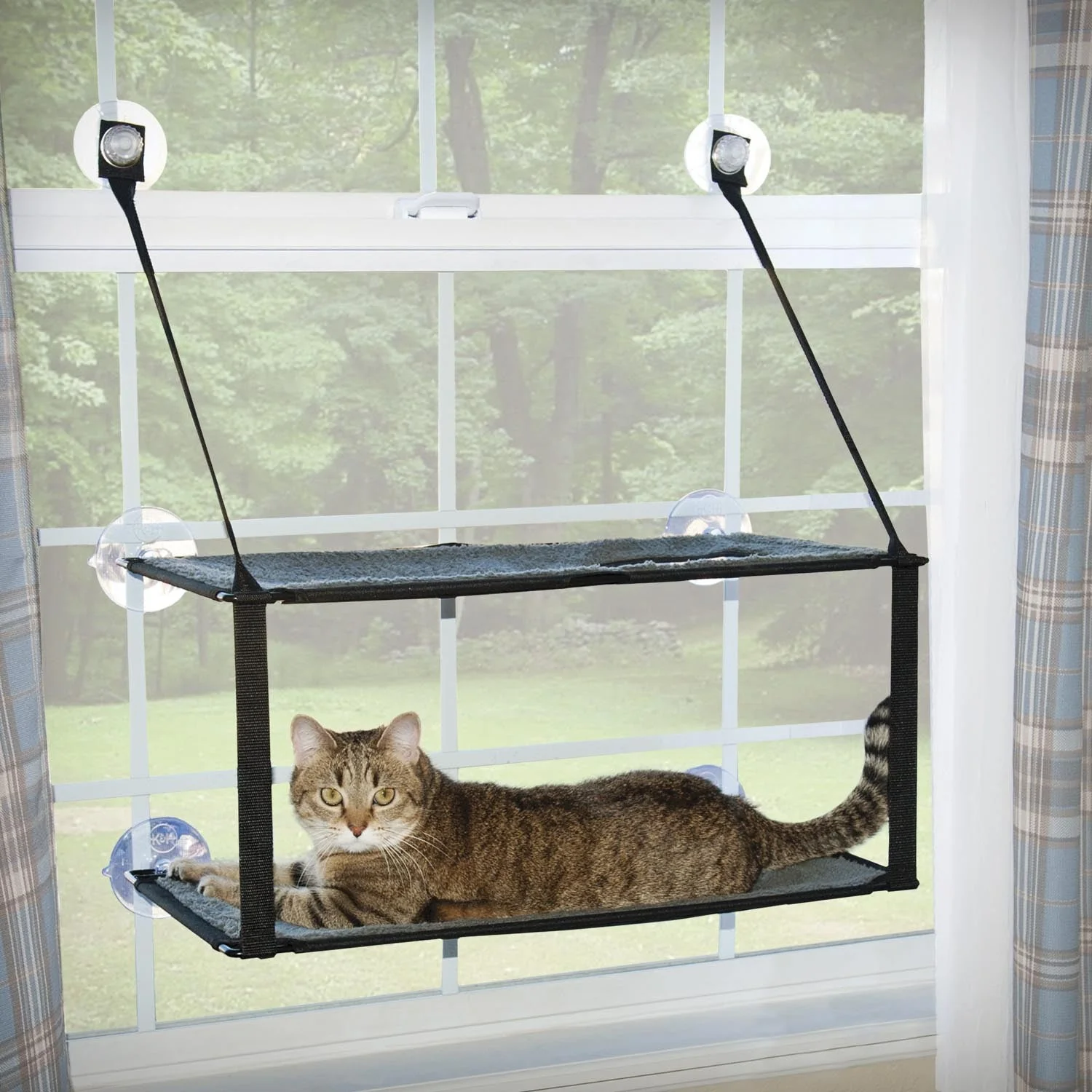 K&H EZ Mount Window Kitty Sill Double Stack - Image 10