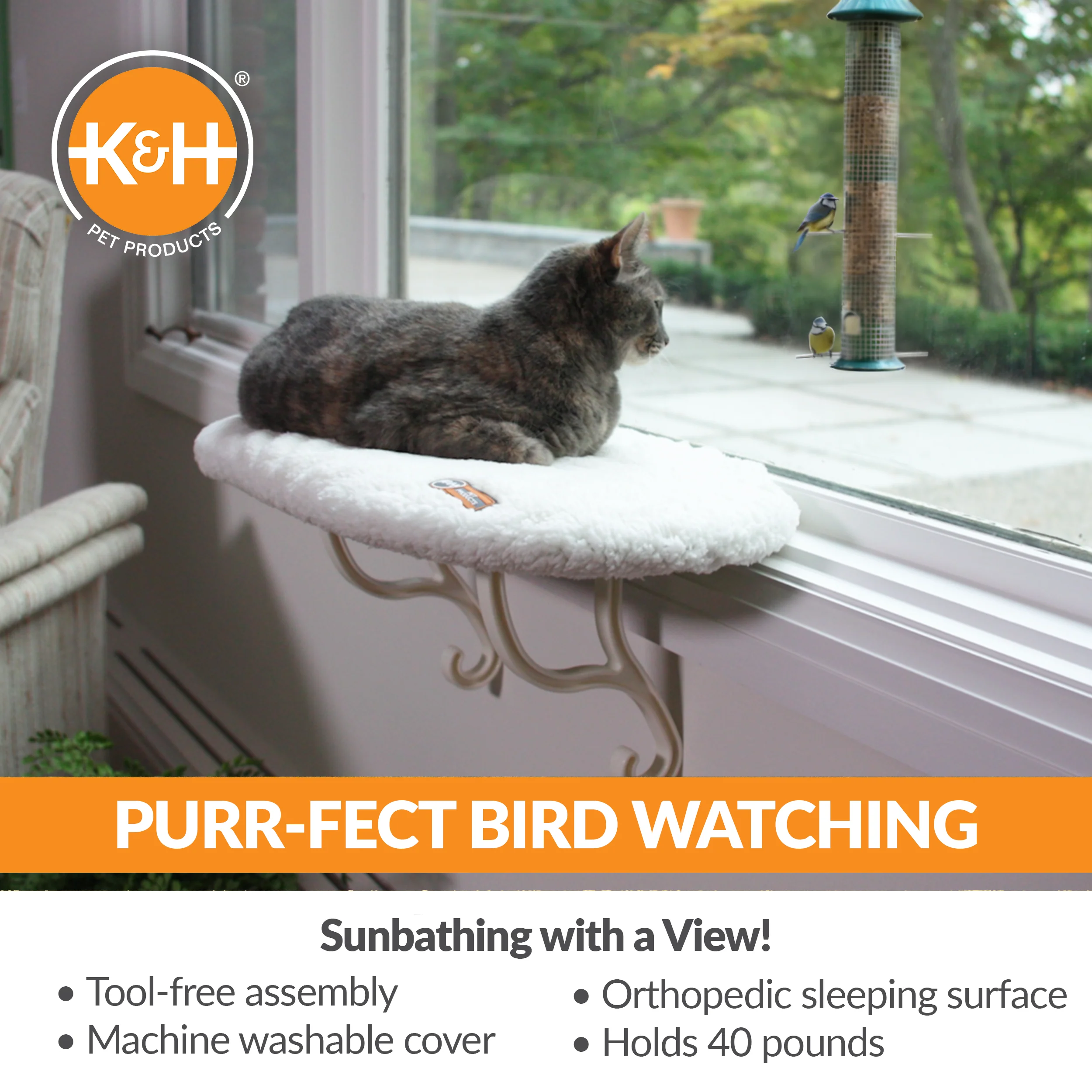 K&H Kitty Sill & Thermo-Kitty Sill - Image 5