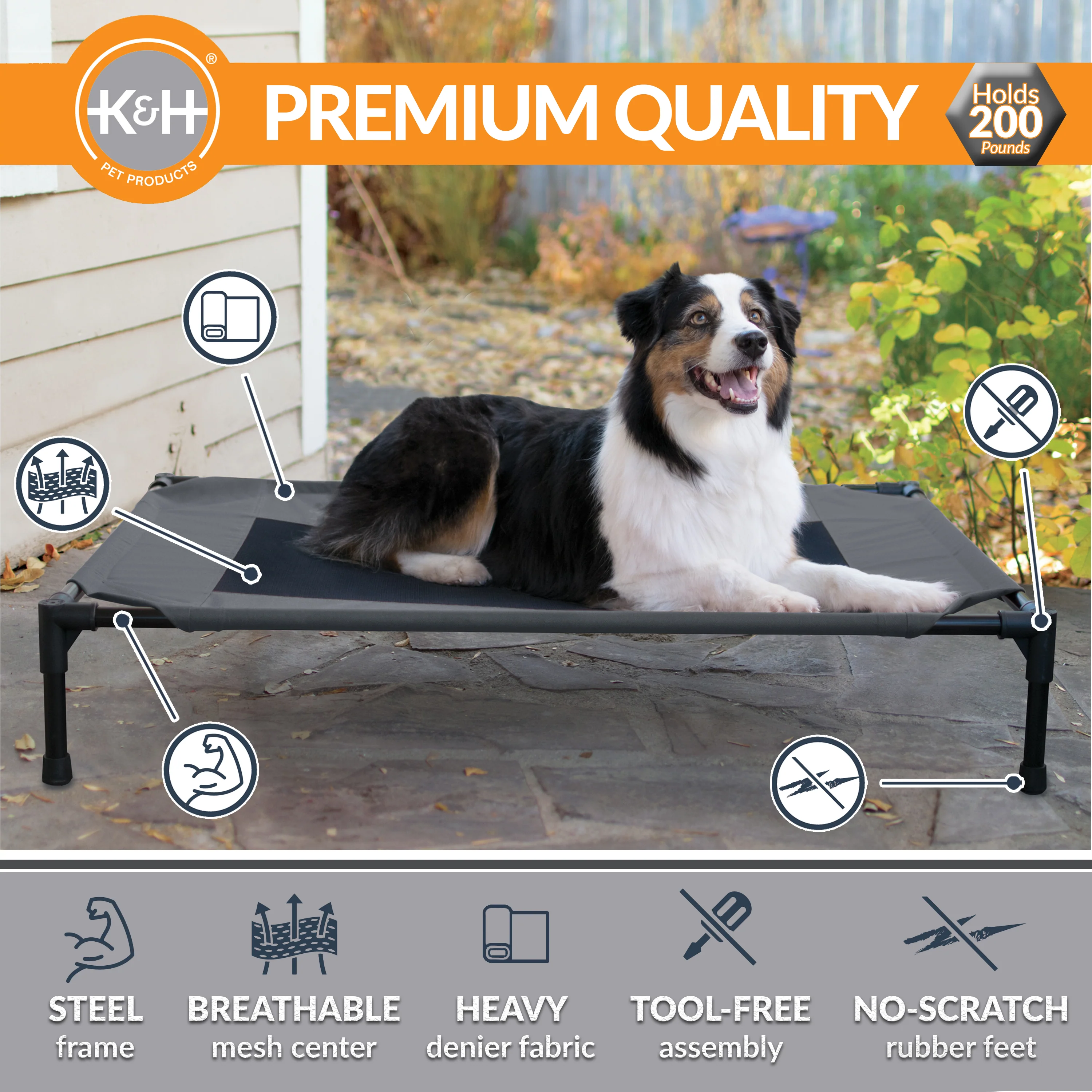 K&H Original Pet Cot - Image 3