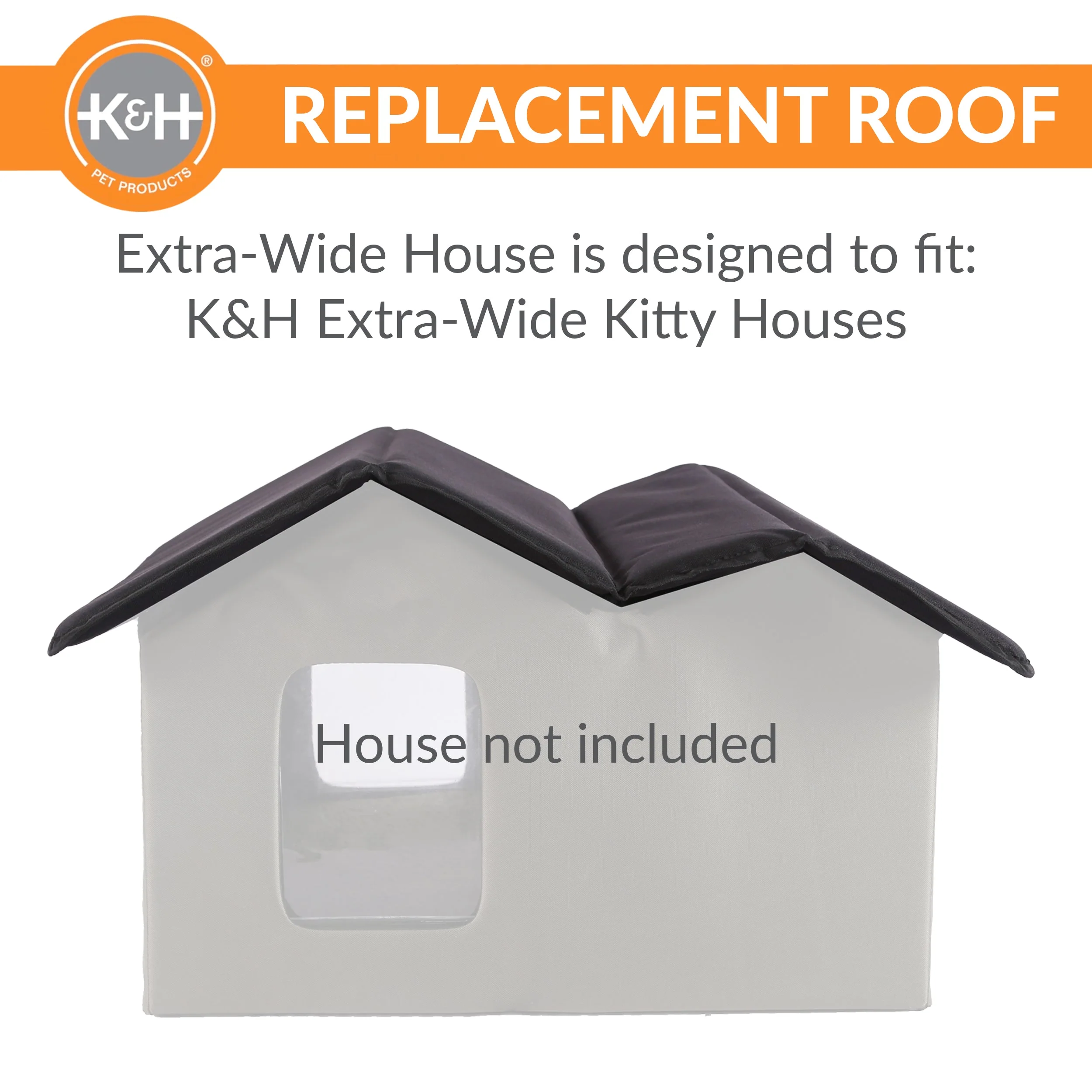 K&H Outdoor Kitty House Replacement Roof Tops - Image 7