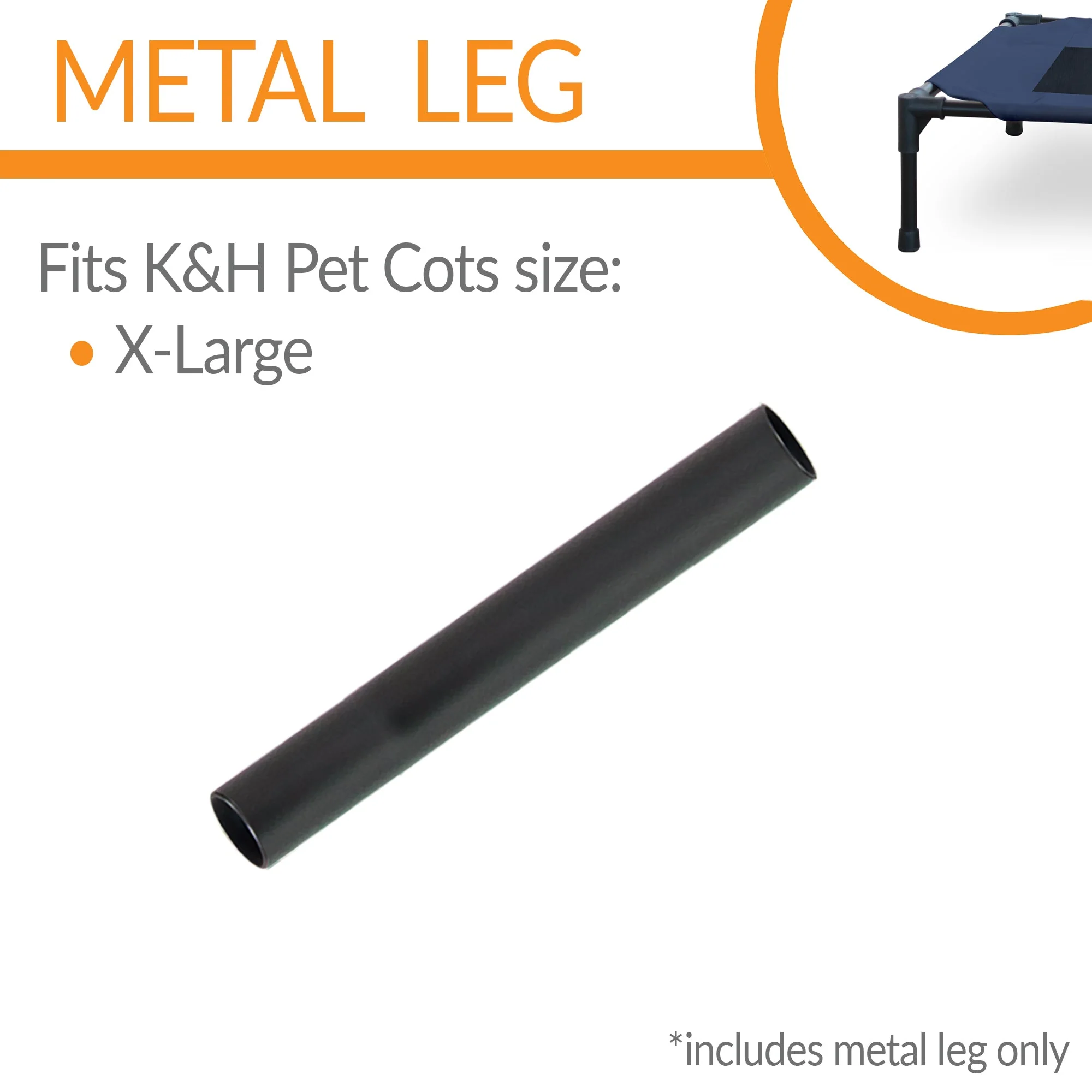 K&H Pet Cot & Thermo-Chicken Perch Leg Replacement - Image 4