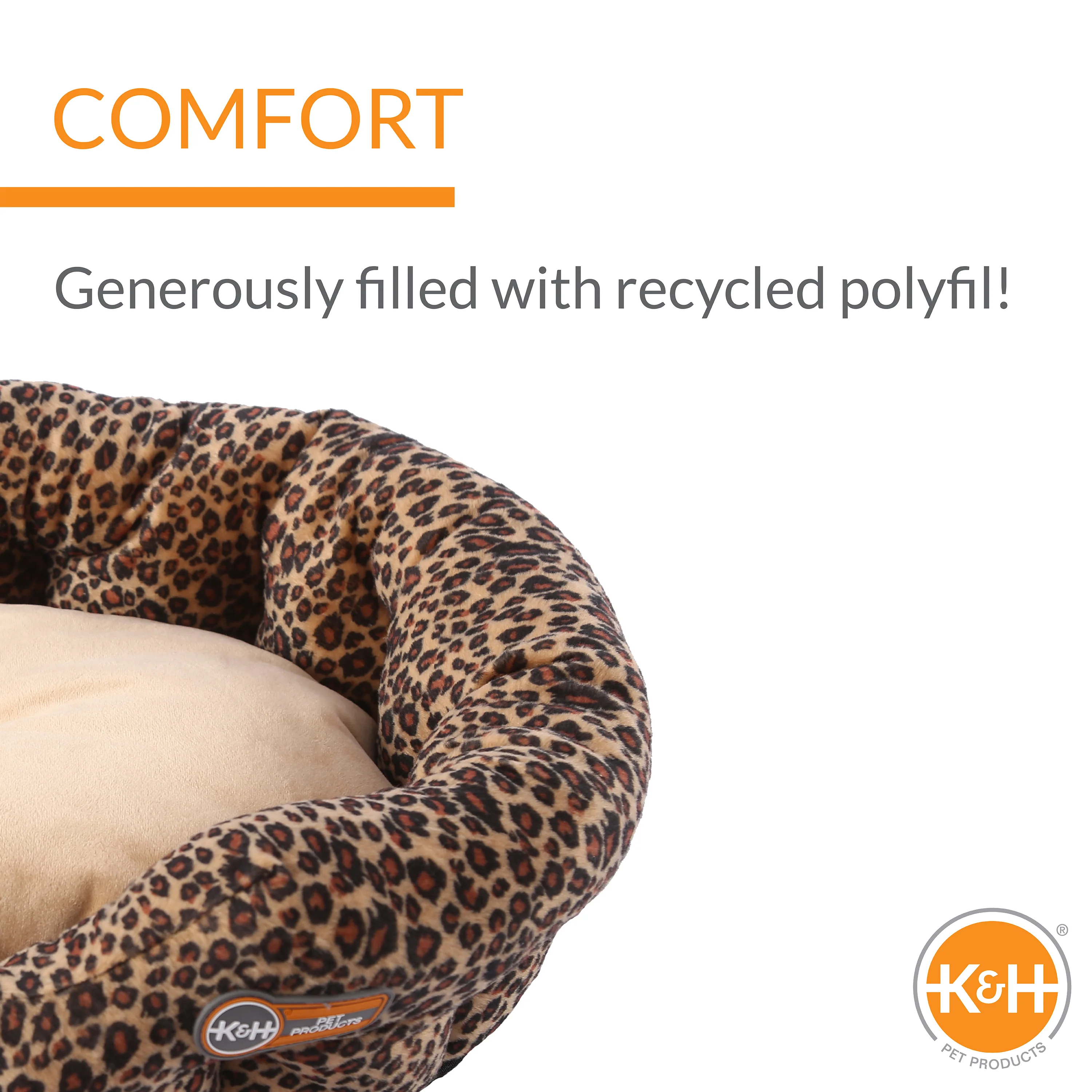 K&H Self-Warming Nuzzle Nest Pet Bed - Image 4