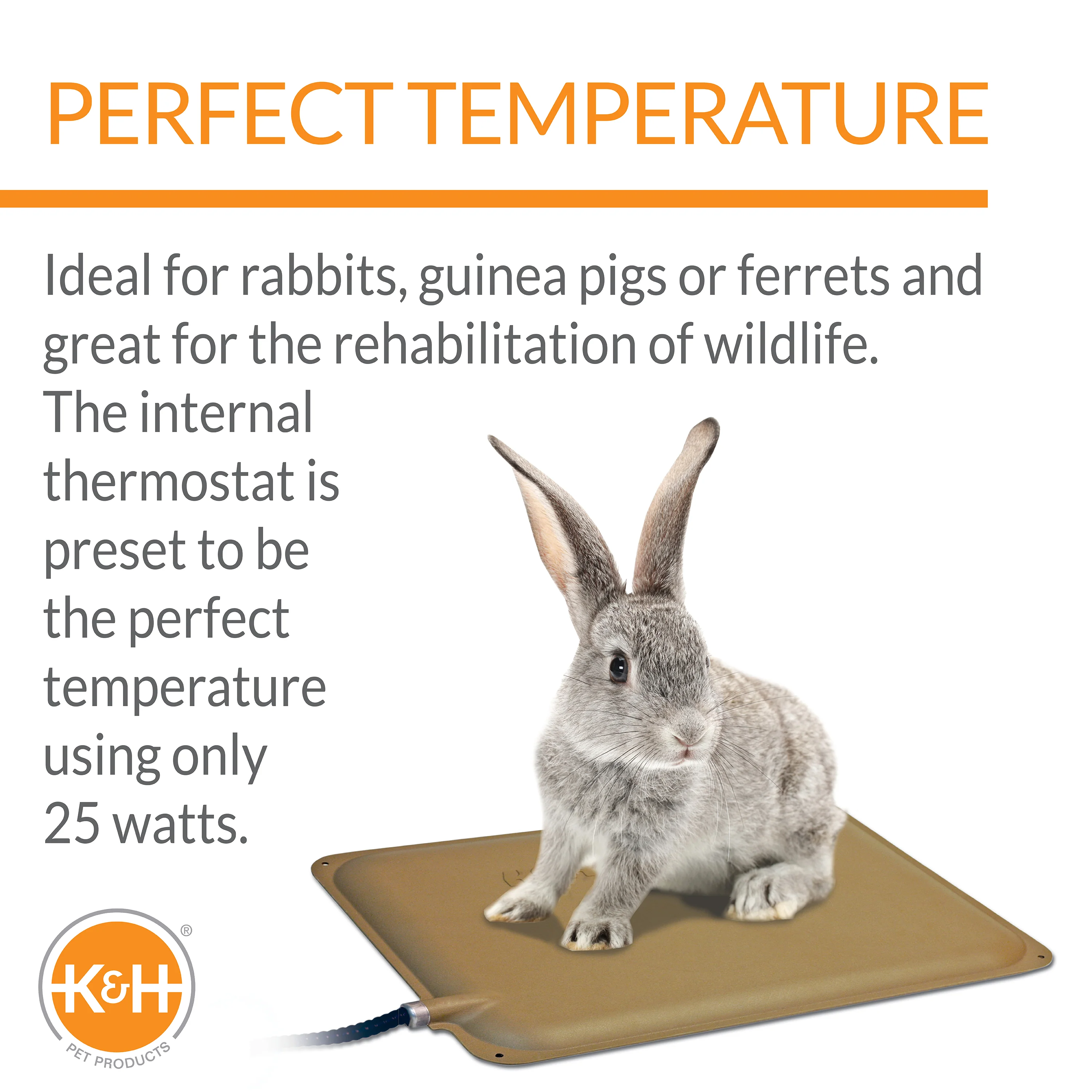K&H Small Animal Heated Pad - Image 4