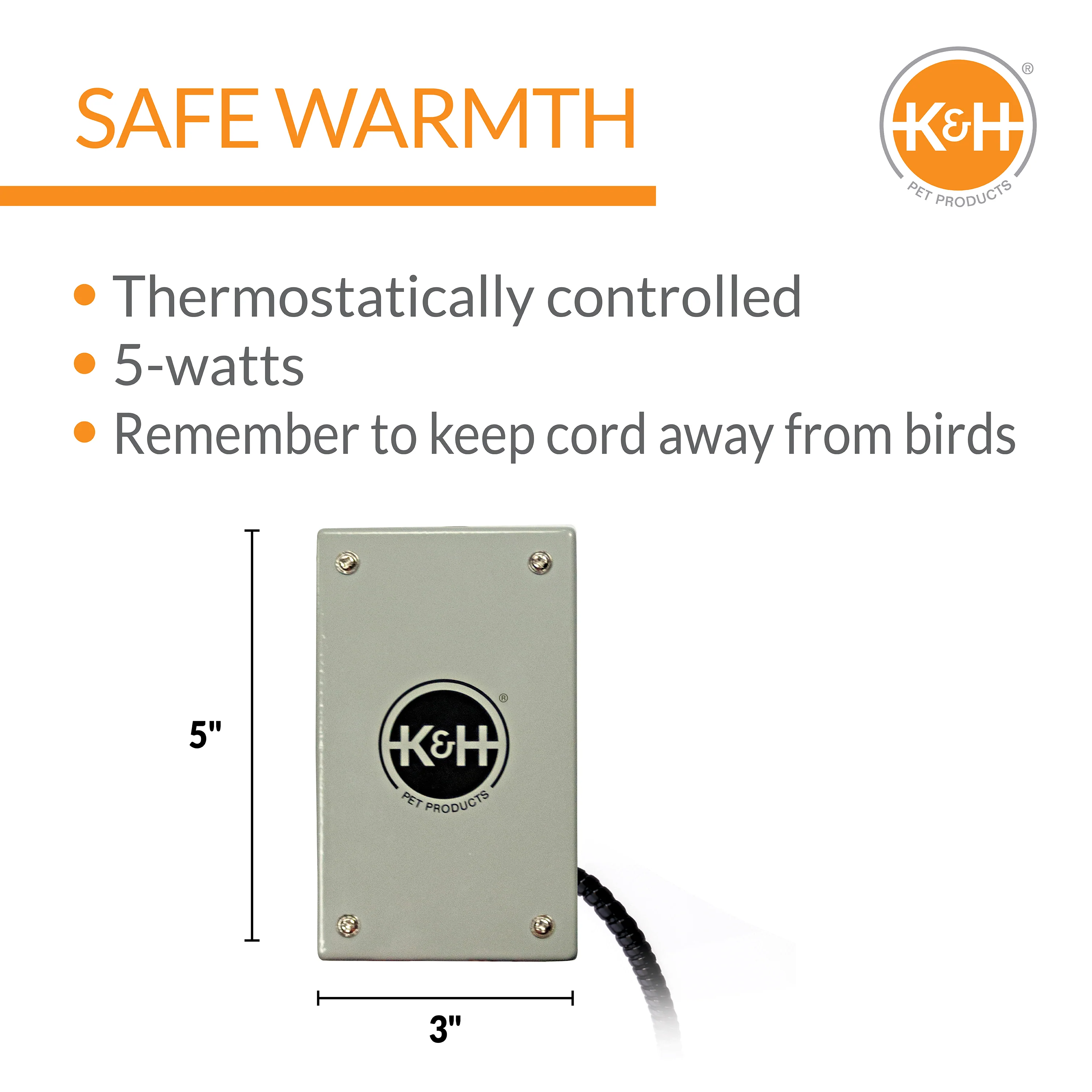K&H Snuggle Up Bird Warmer - Image 3