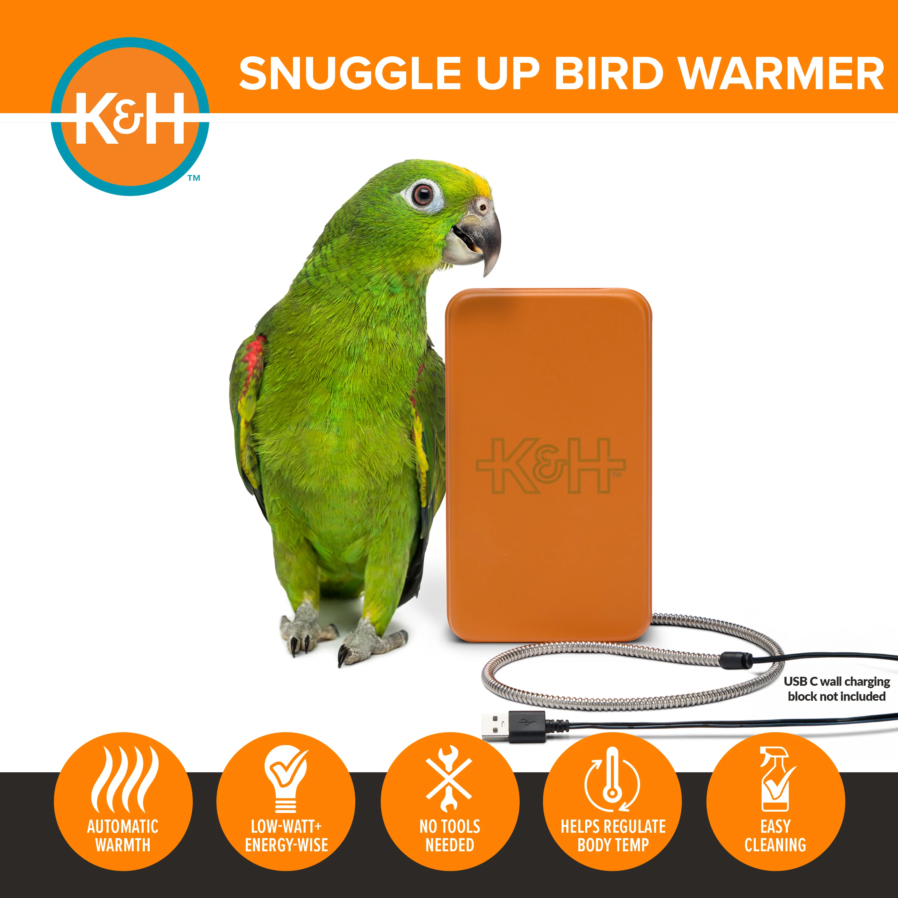 K&H Snuggle Up Bird Warmer - Image 6