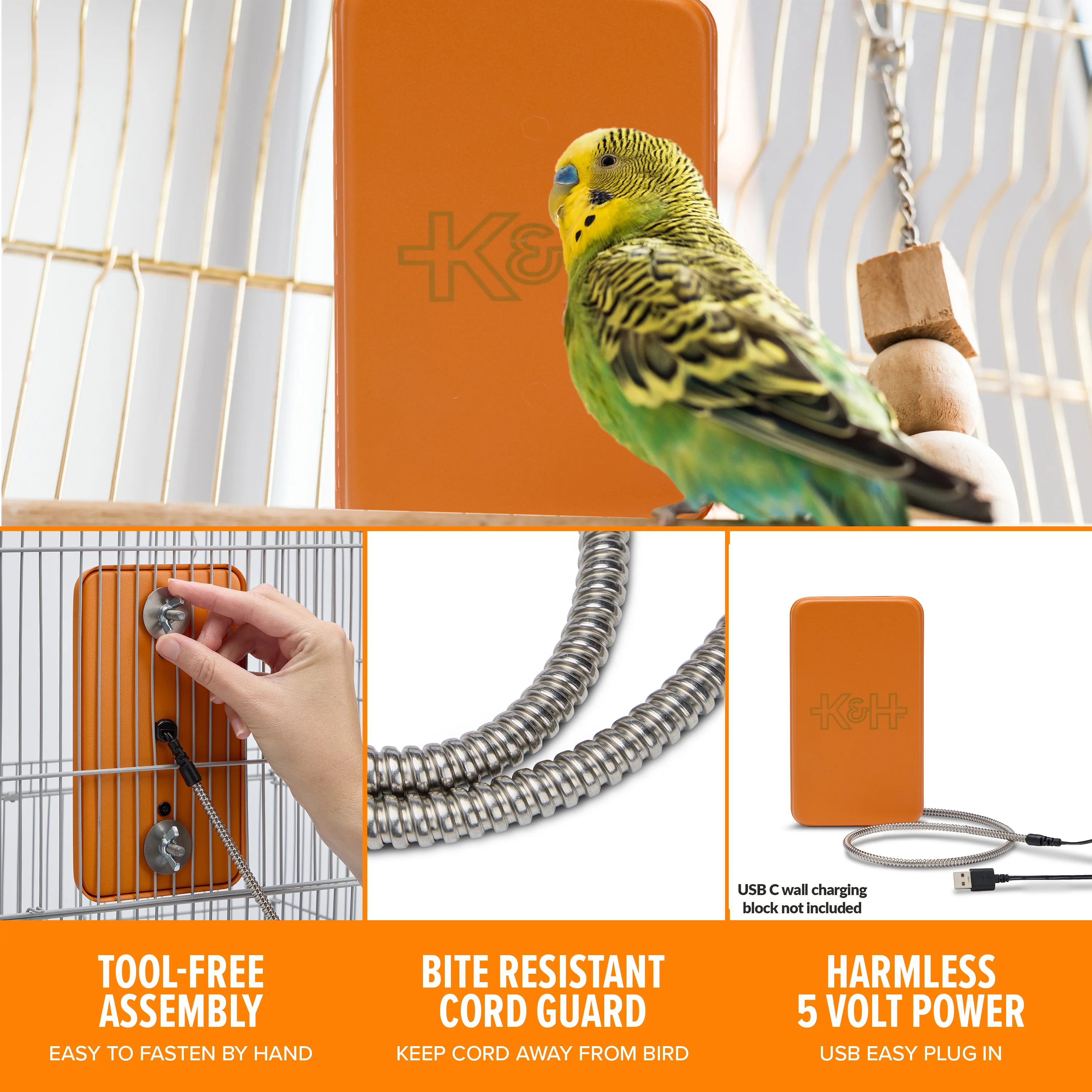 K&H Snuggle Up Bird Warmer - Image 8