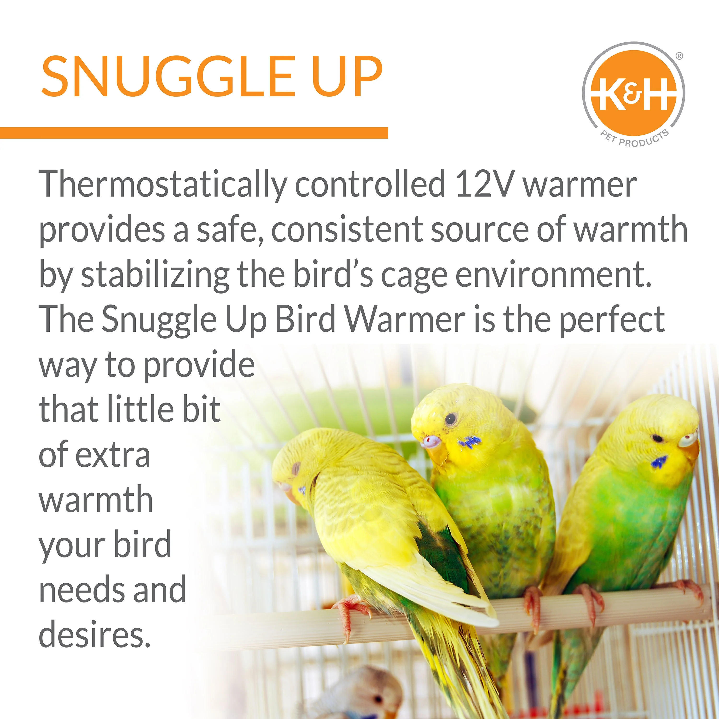 K&H Snuggle Up Bird Warmer - Image 9
