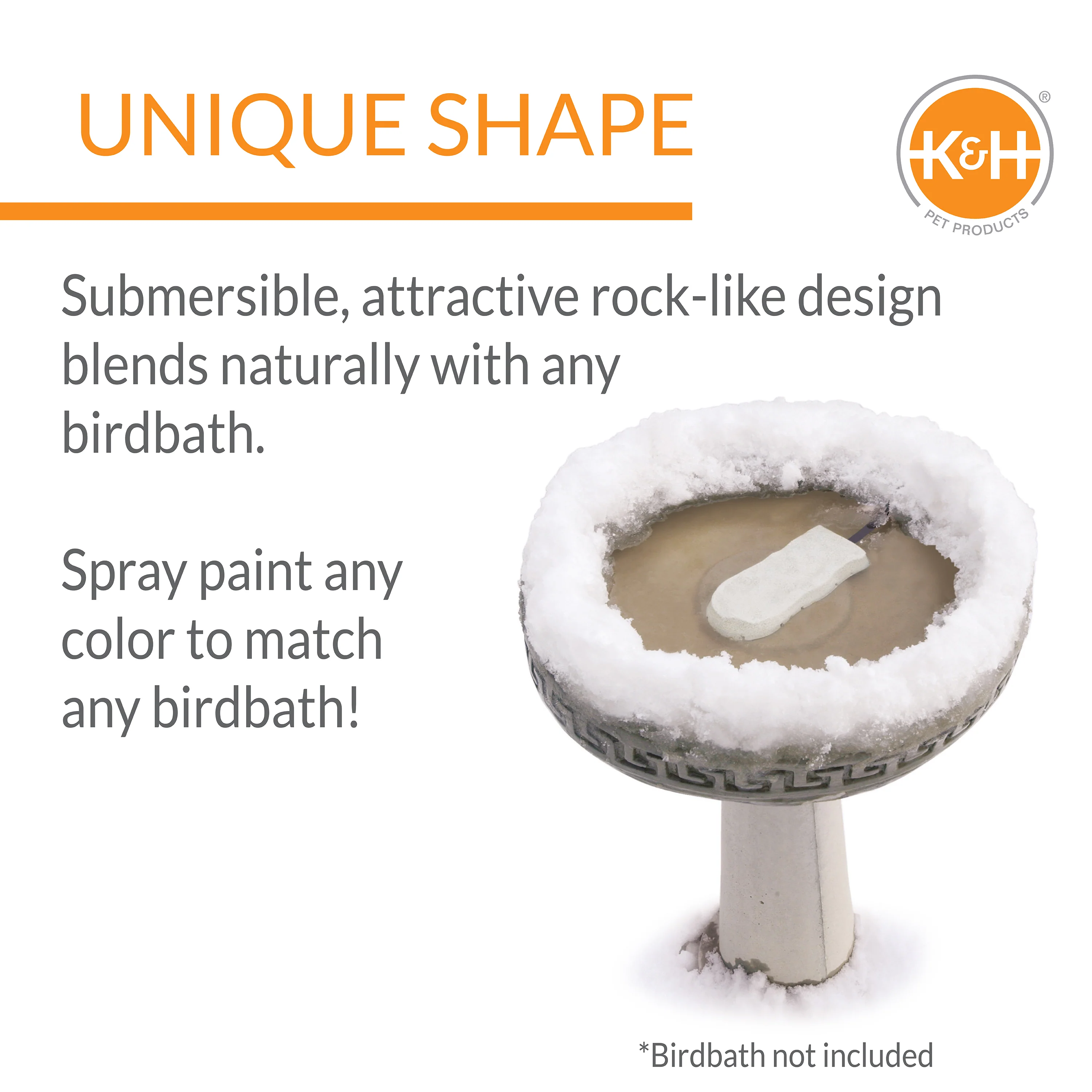 K&H Super Ice Eliminator Bird Bath Deicer - Image 6