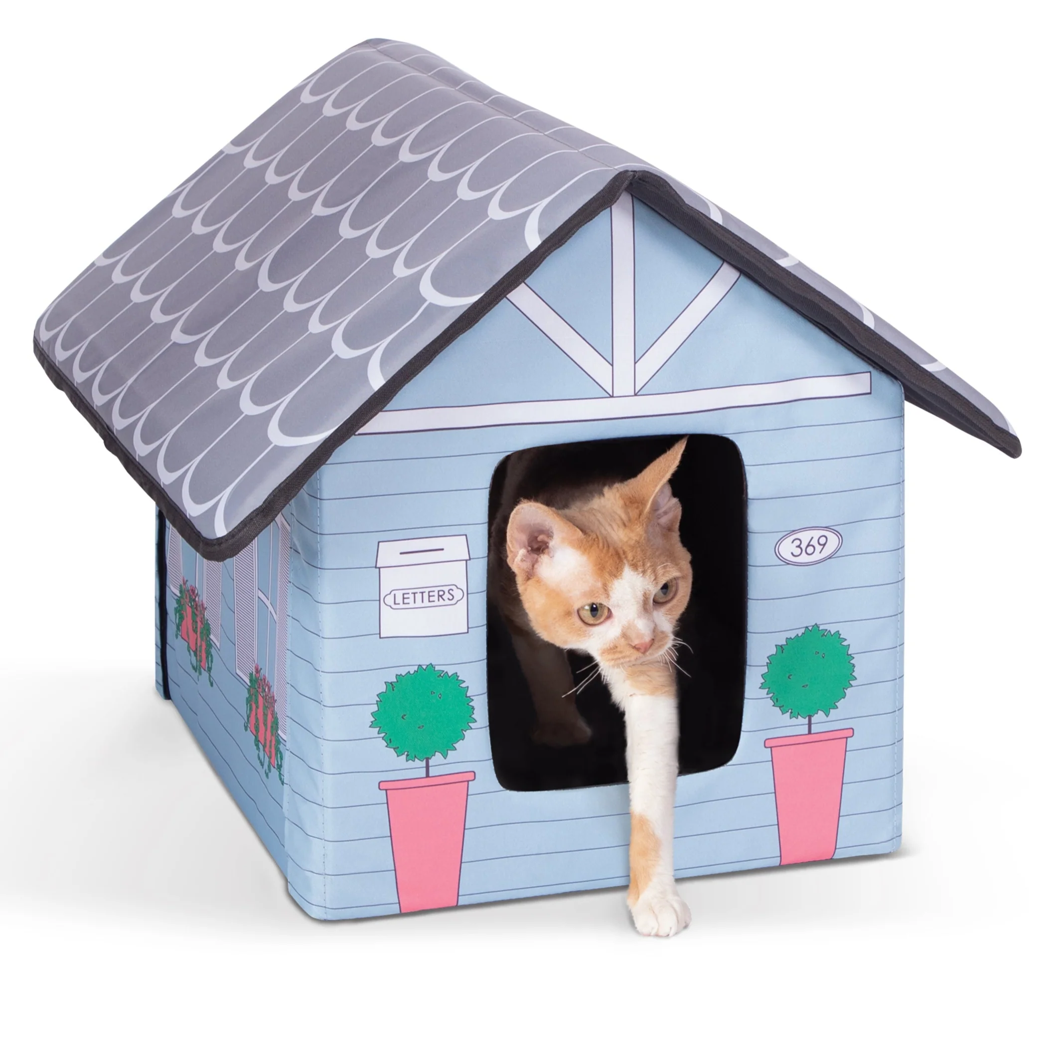 K&H Thermo Outdoor Kitty House - Image 12