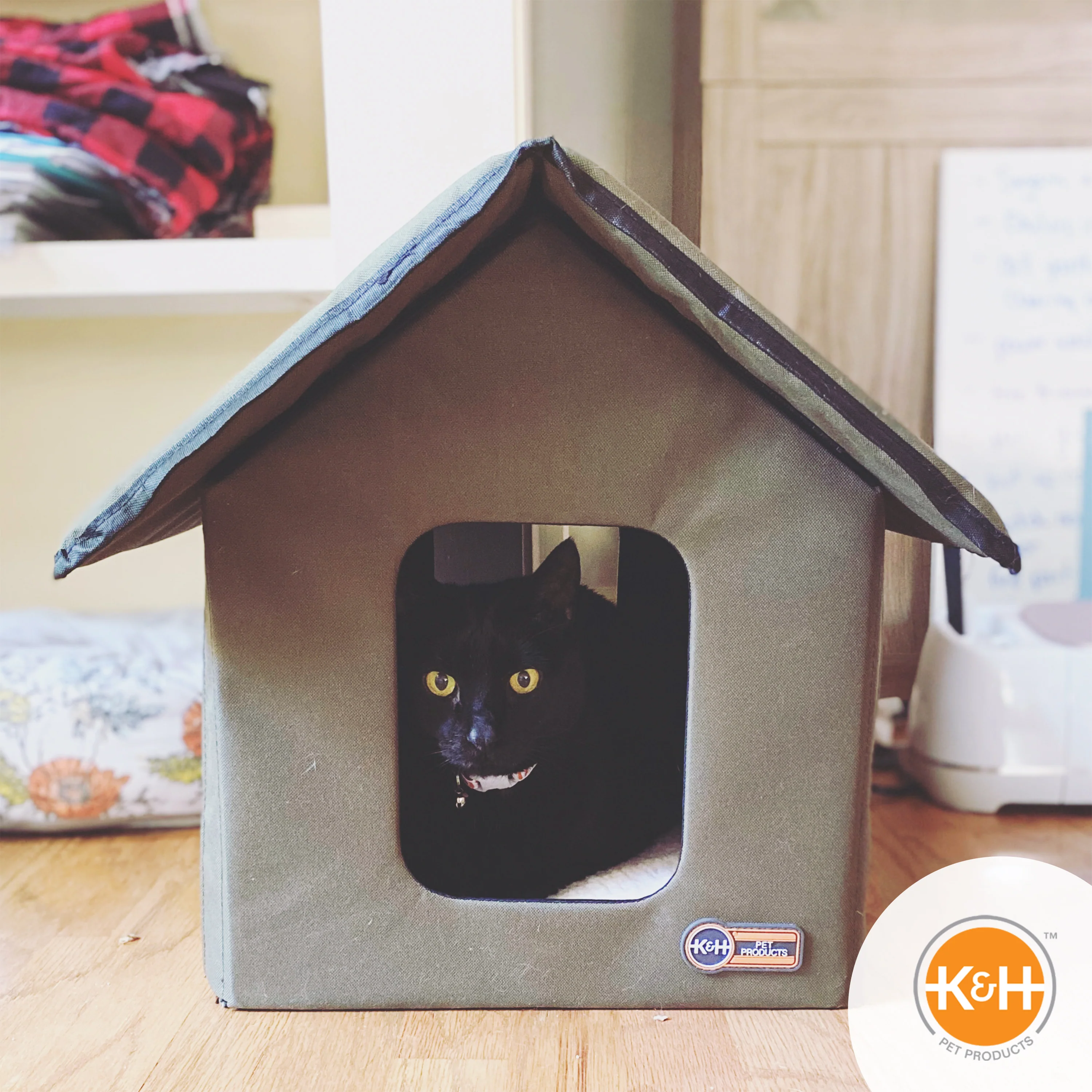 K&H Thermo Outdoor Kitty House - Image 16