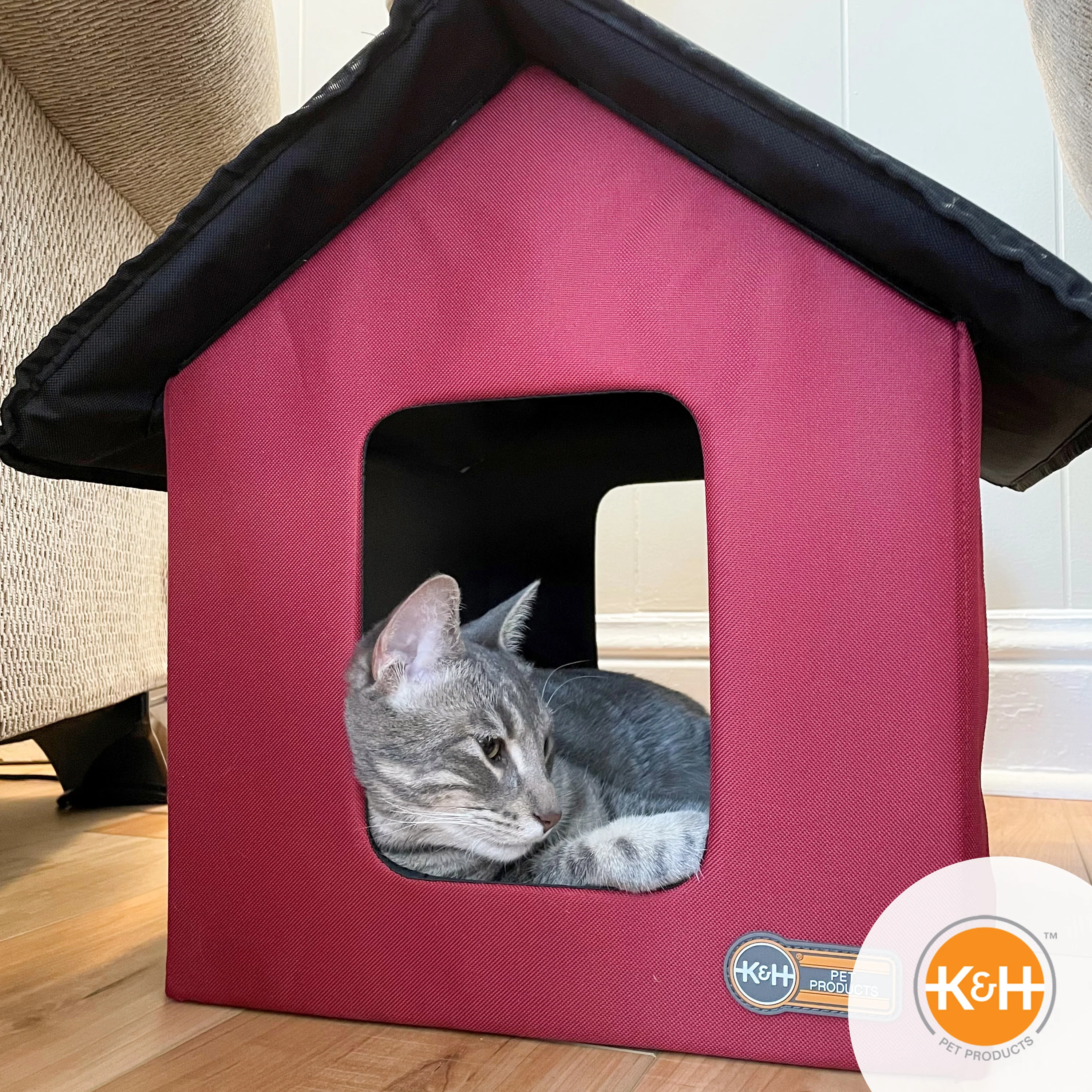 K&H Thermo Outdoor Kitty House - Image 17