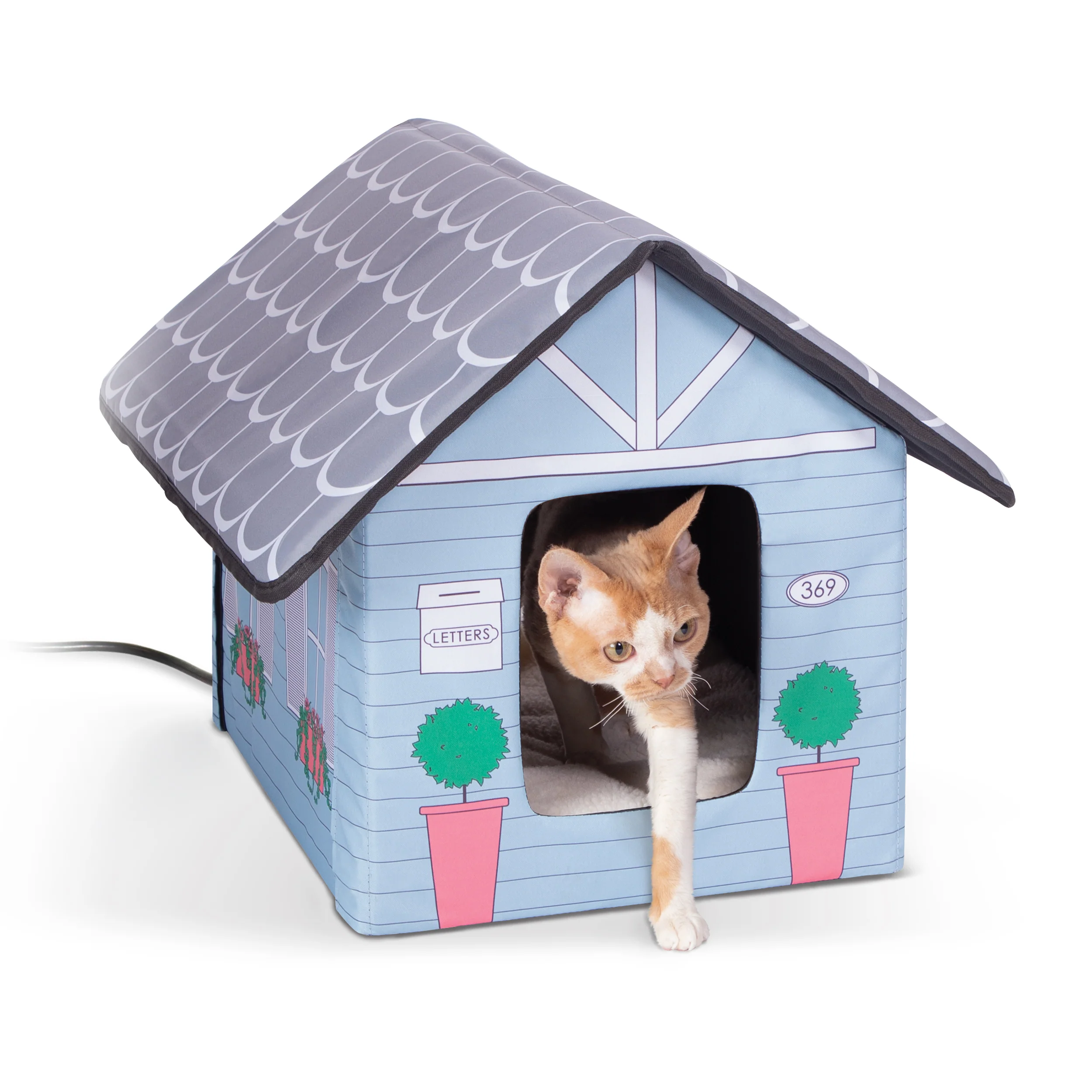 K&H Thermo Outdoor Kitty House - Image 19
