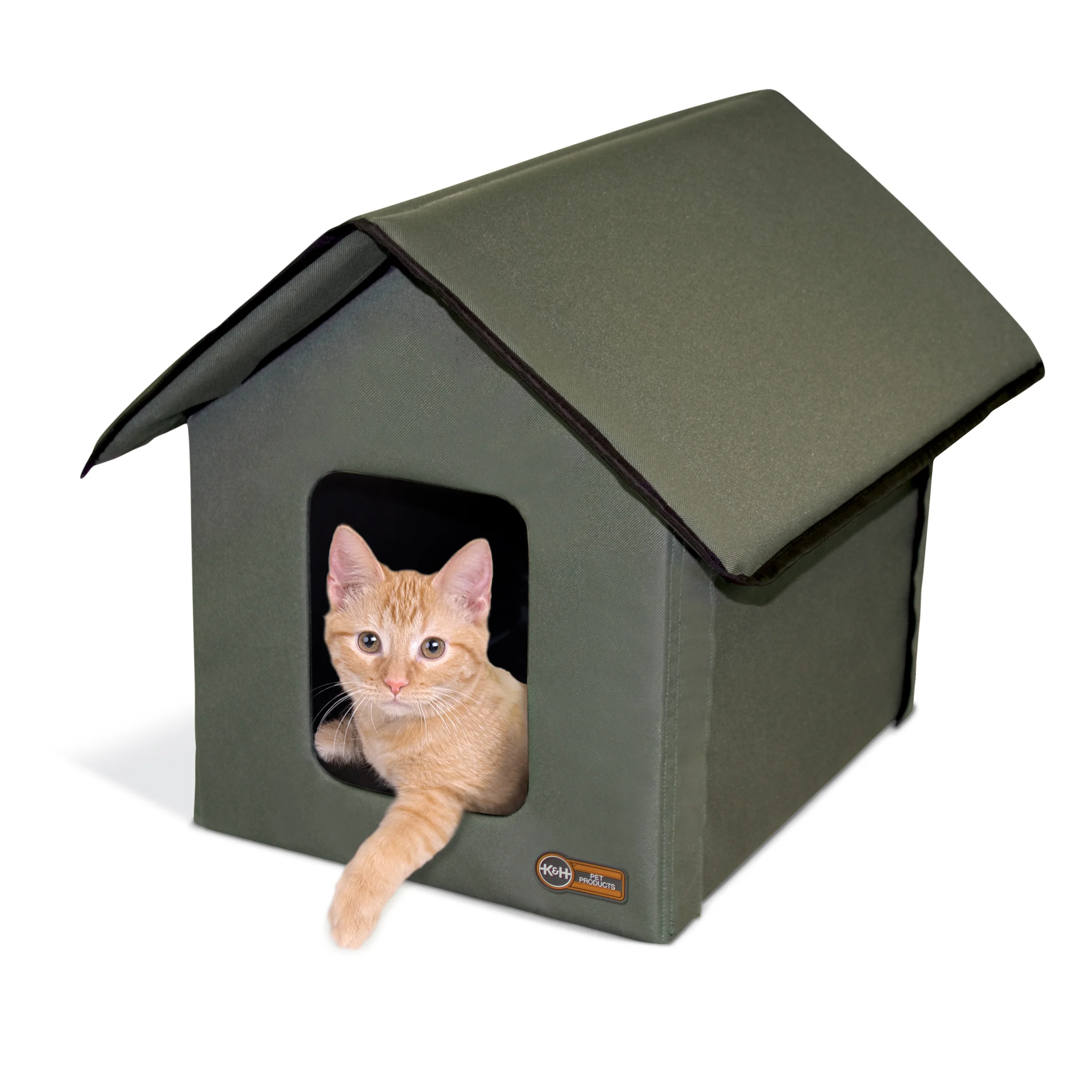 K&H Thermo Outdoor Kitty House - Image 8