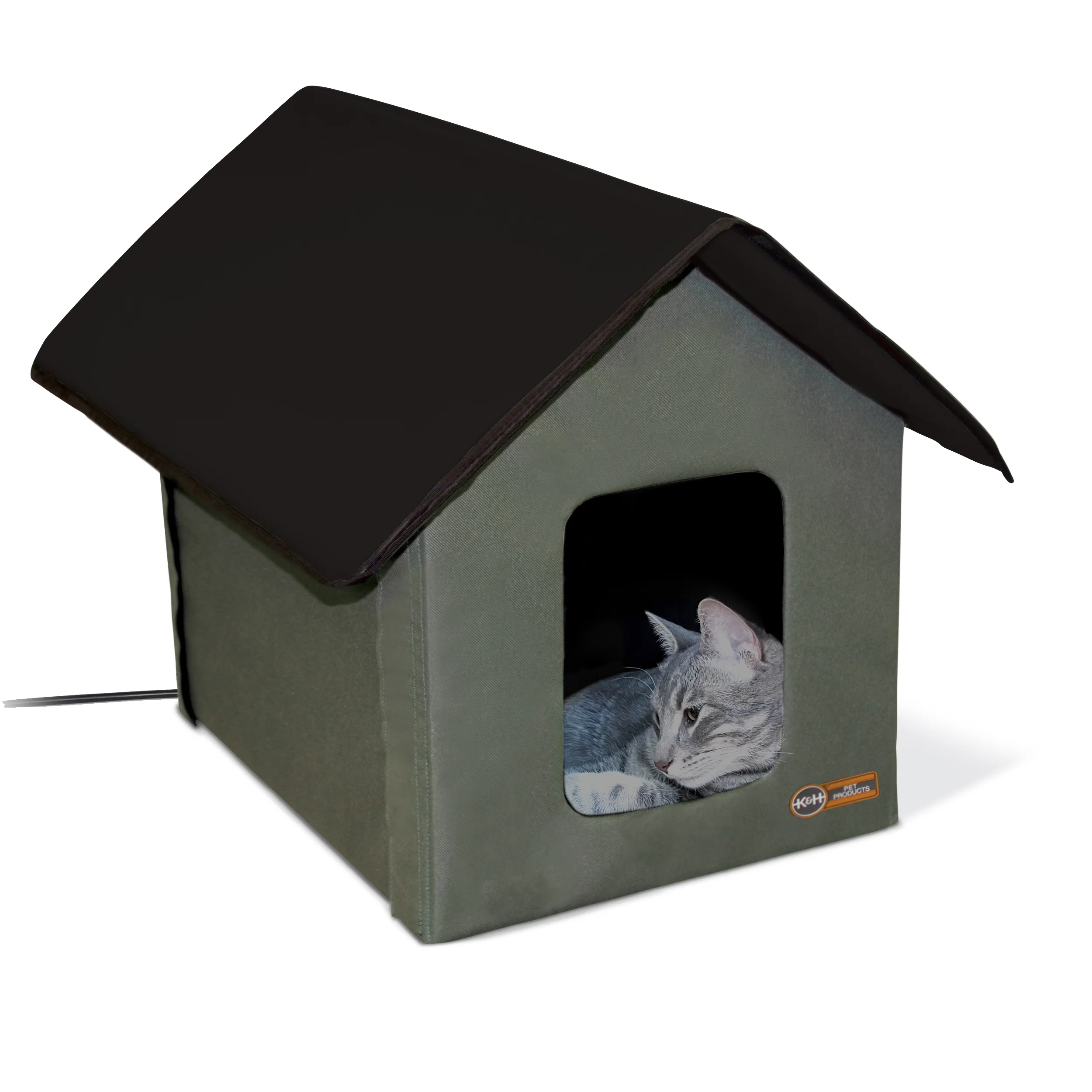 K&H Thermo Outdoor Kitty House - Image 9