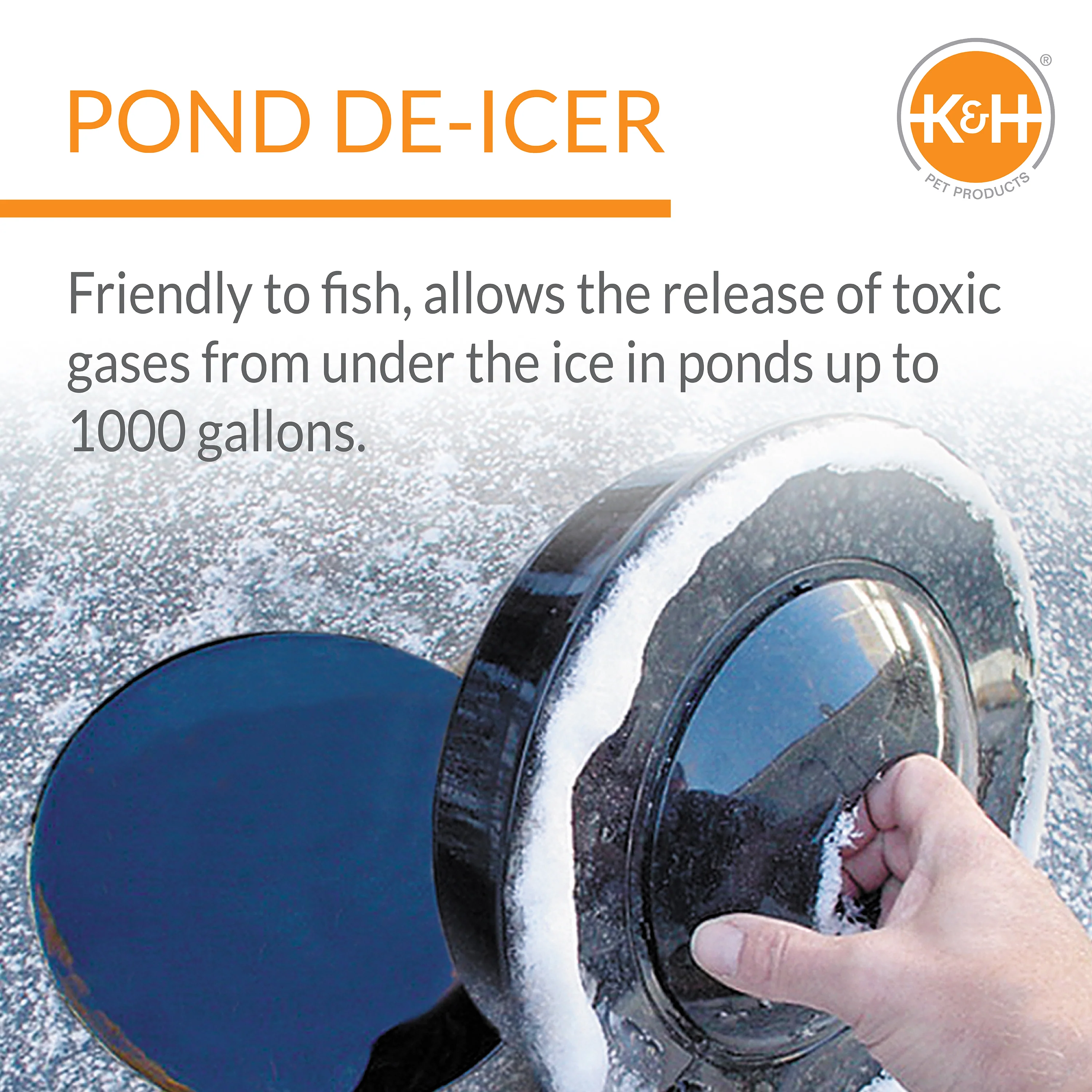 K&H Thermo-Pond 3.0 Pond Deicer - Image 3