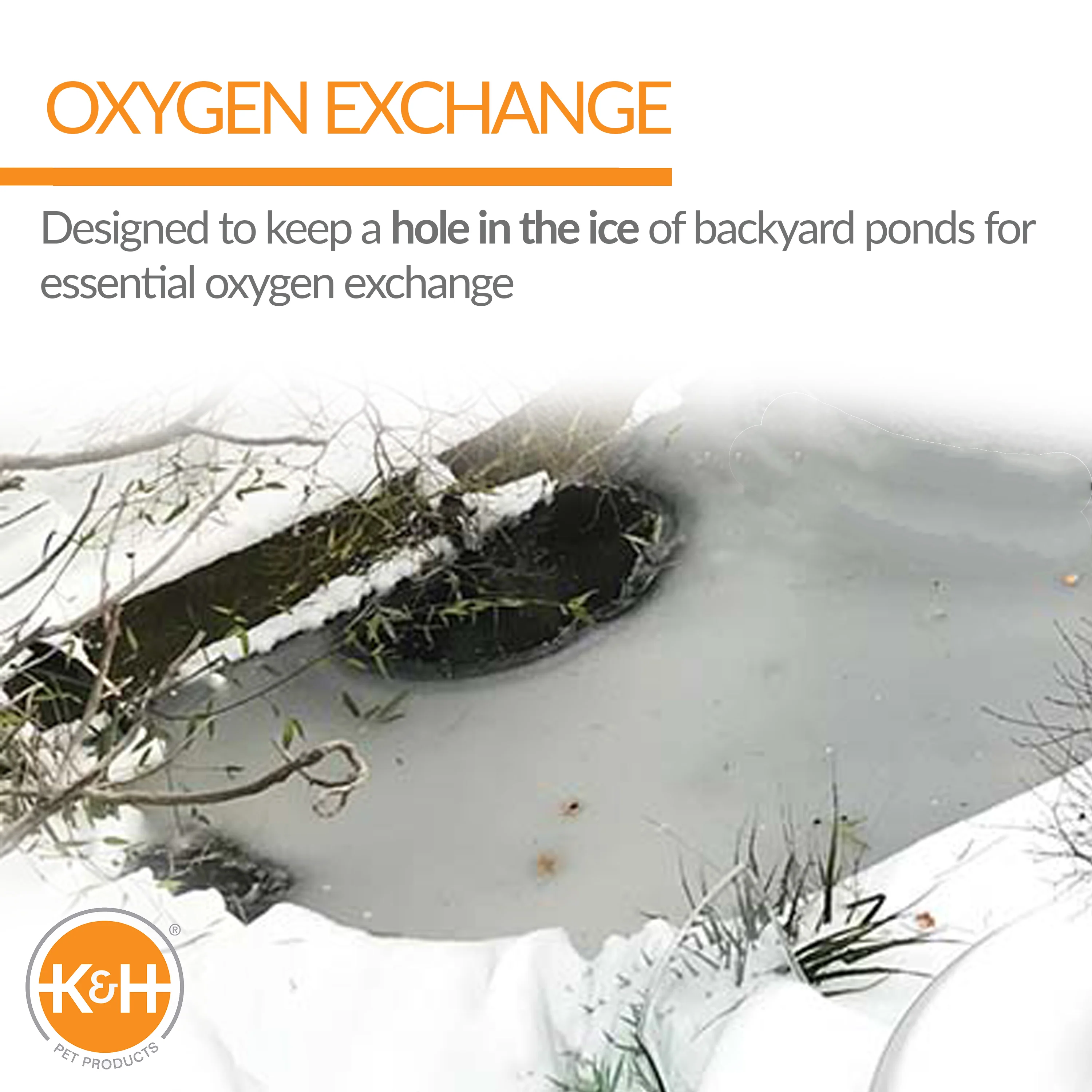 K&H Thermo-Pond Perfect Climate Deluxe Pond Deicer - Image 3