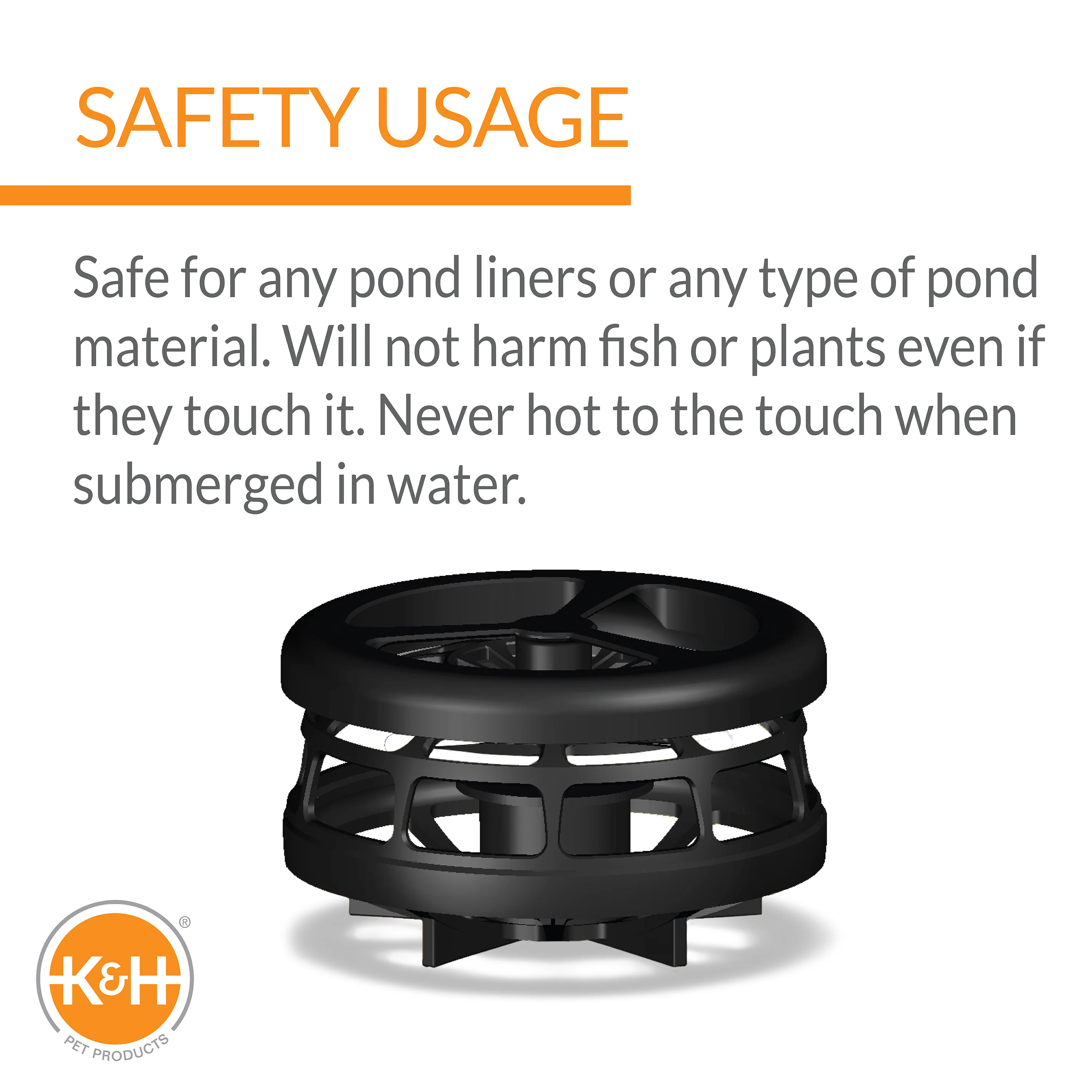 K&H Thermo-Pond Perfect Climate Deluxe Pond Deicer - Image 8