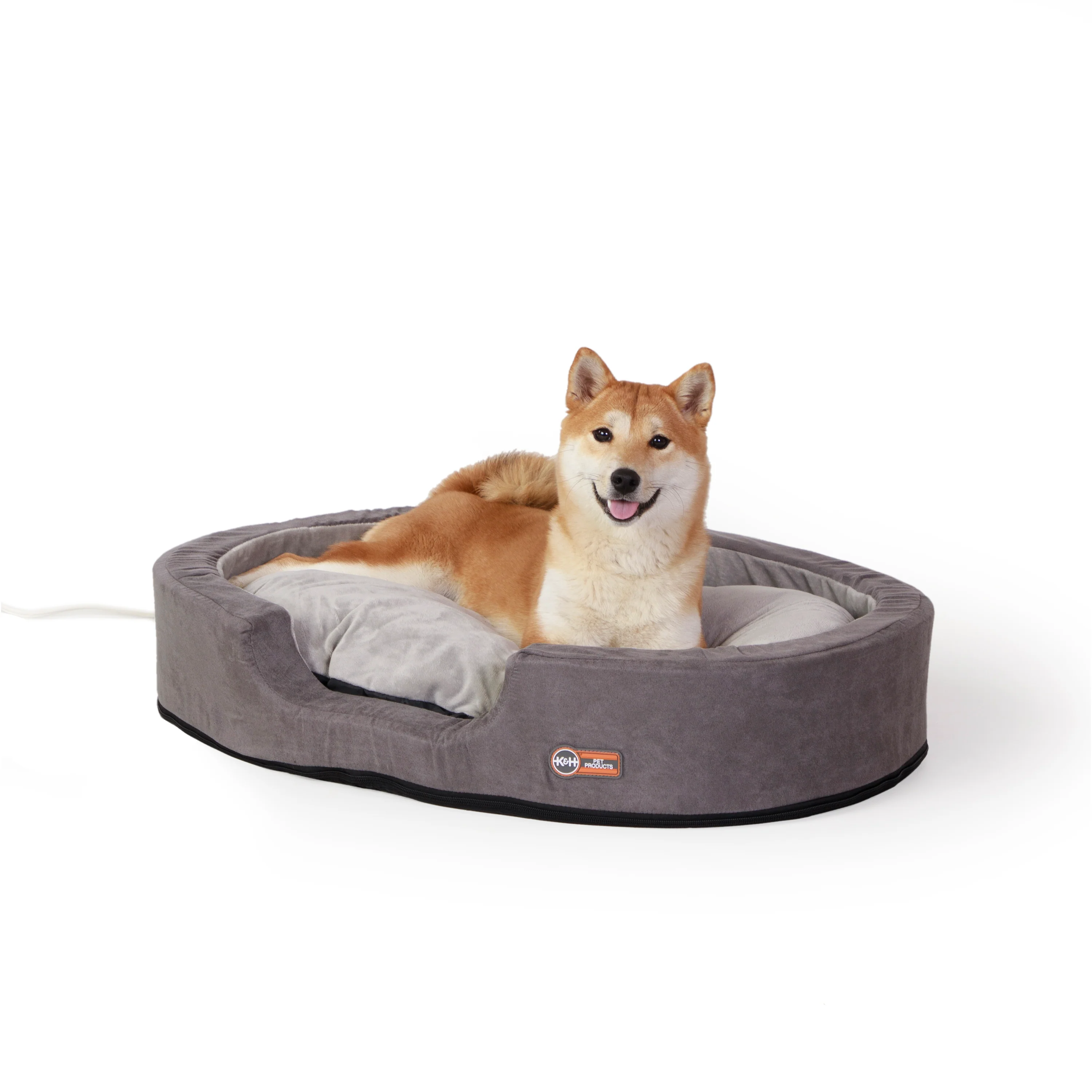 K&H Thermo-Snuggly Sleeper Heated Dog Bed - Image 2