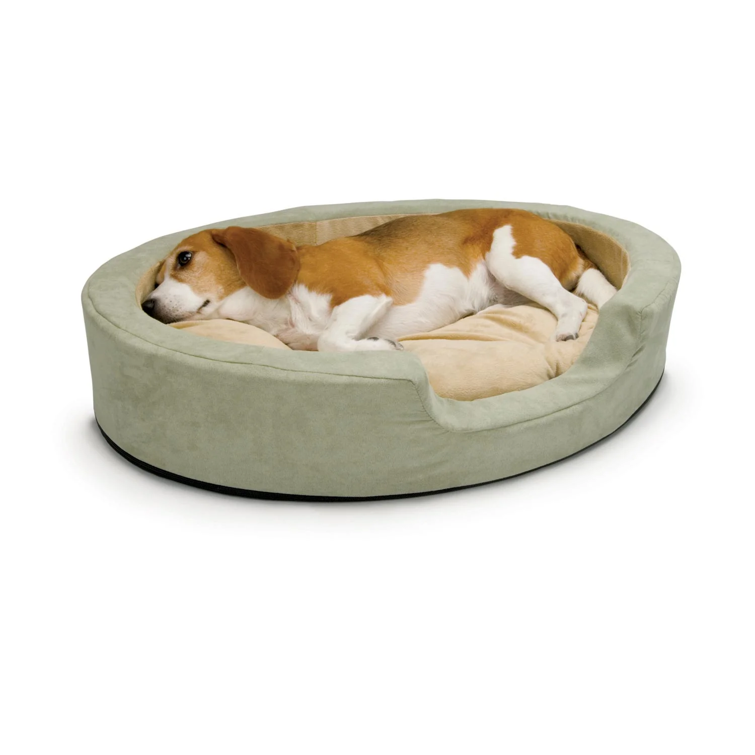 K&H Thermo-Snuggly Sleeper Heated Dog Bed - Image 3