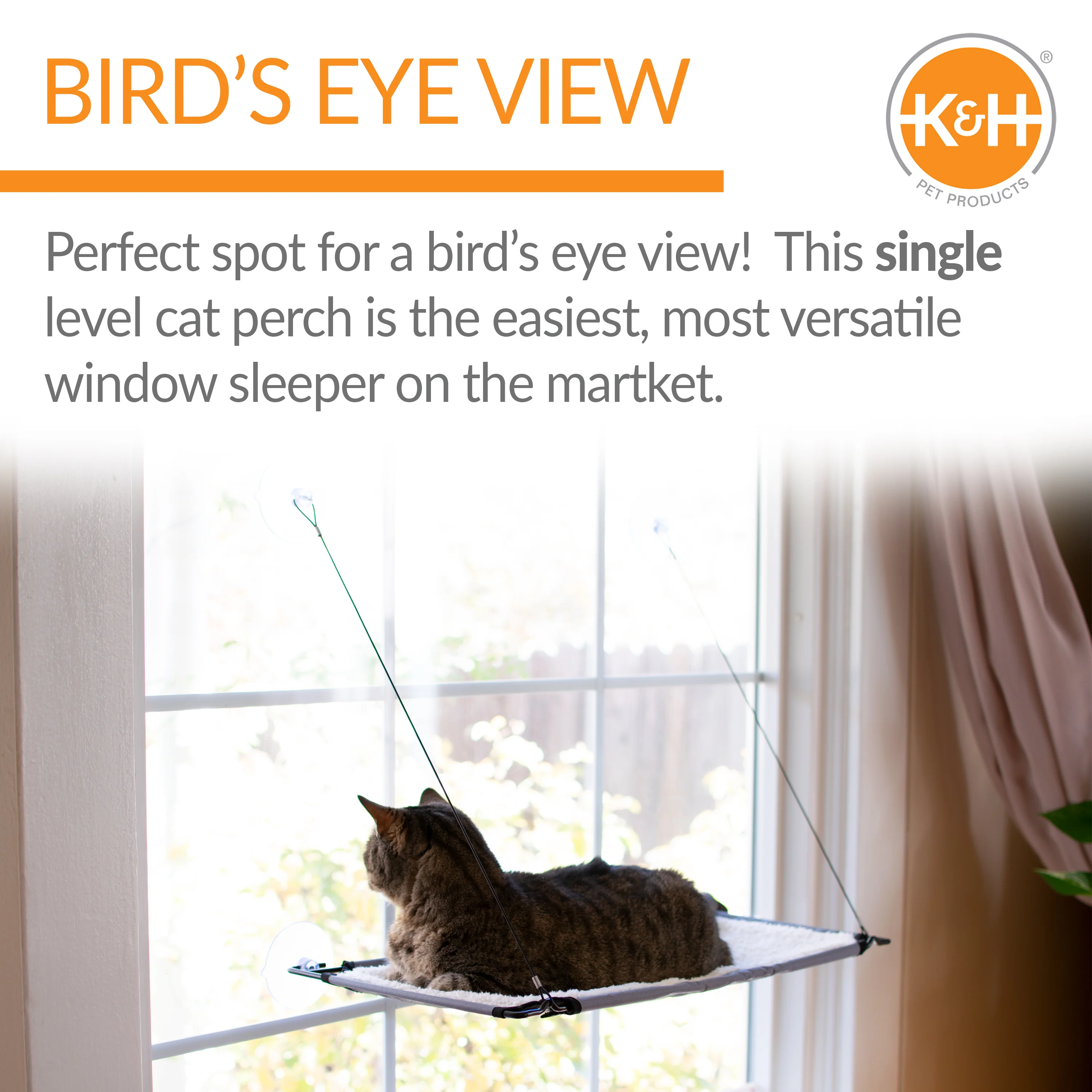 K&H Window Lounger Kitty Sill - Image 4